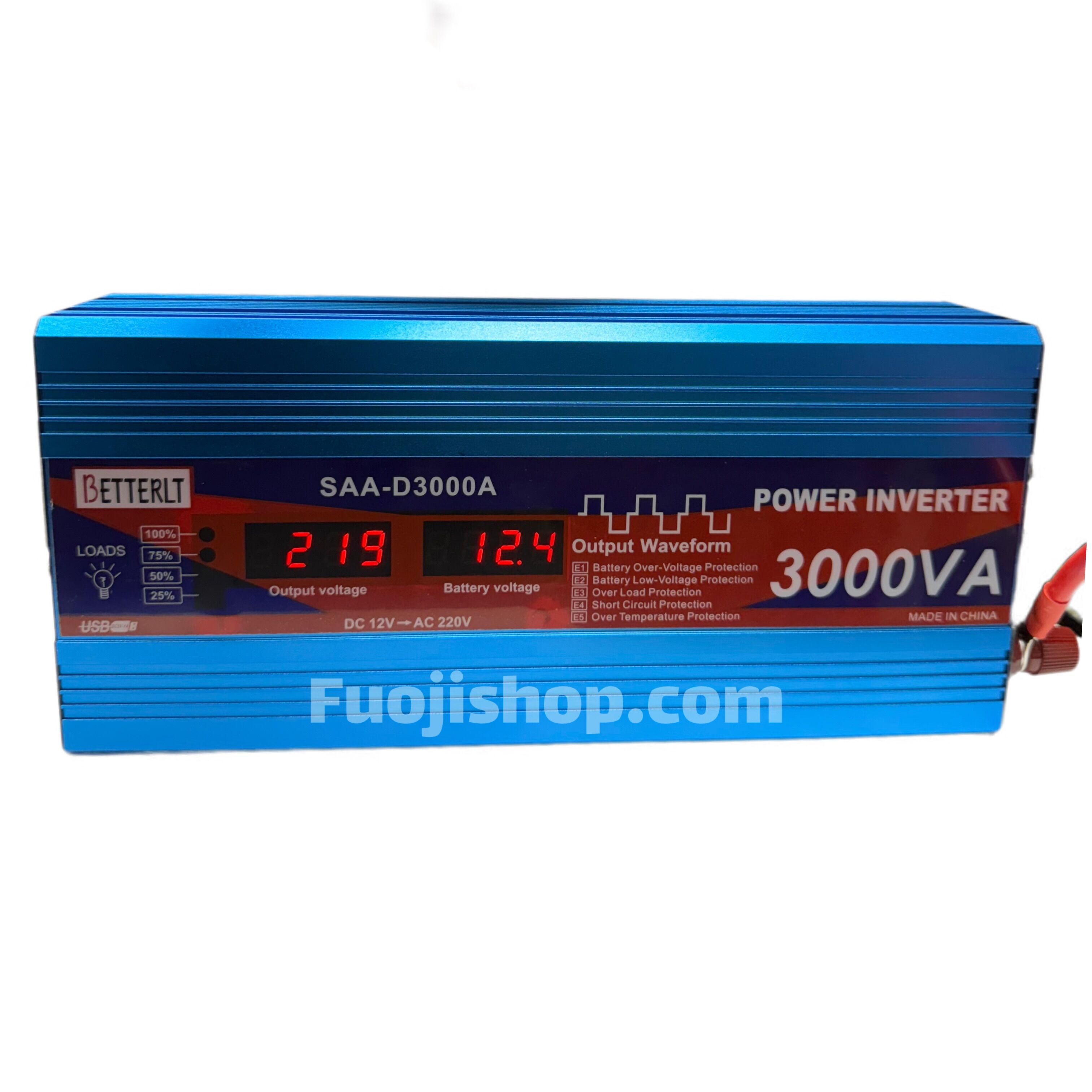اینورتر 3000 وات بترلت SAA-D3000A
